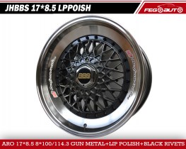 JHBBS 17X8.5 LPPOISH